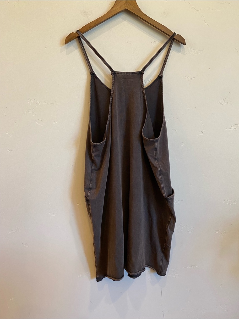 FREE PEOPLE Faded Black Hot Shot Short Romper - Picture 5 of 6